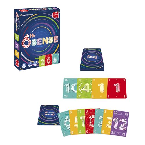 Jogo de Tabuleiro 6th Sense Discount