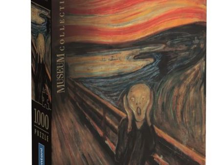 Puzzle Compact Museum Collection: L Urlo Di Munch - 1000 Peças - Clementoni For Cheap