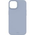 Capa Silicone Icon Puro Antimicrobiana para Apple iPhone 14 - Azul Online now