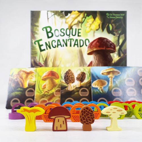 Jogo de Tabuleiro Bosque Encantado Supply