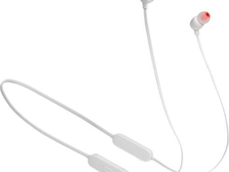 Auriculares Bluetooth JBL T125 - Branco on Sale