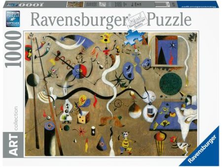 Puzzle Art Collection Miro: Carnaval do Arlequim - 1000 Peças - Ravensburger Cheap