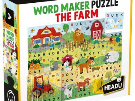 Puzzle Word Maker: The Farm - Headu For Discount