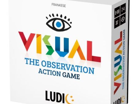 Jogo de Tabuleiro Visual - Ludic For Discount