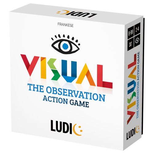 Jogo de Tabuleiro Visual - Ludic For Discount