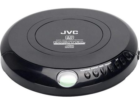 Leitor de CD Portátil JVC XL-FP10B Online Hot Sale