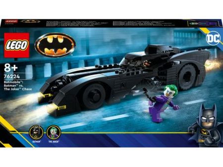 LEGO DC 76224 - DC Batmobile™ - Perseguição de Batman™ Versus Joker™ Online now