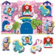 Montessori - Primeiro Puzzle em Madeira - The Unicorn - Headu Cheap