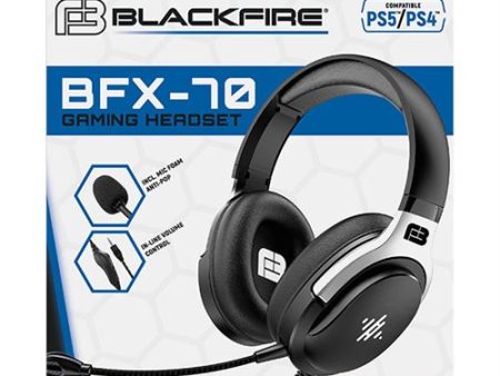 Auscultadores Ardistel Blackfire BFX-70 | PS5 - Preto Online Hot Sale