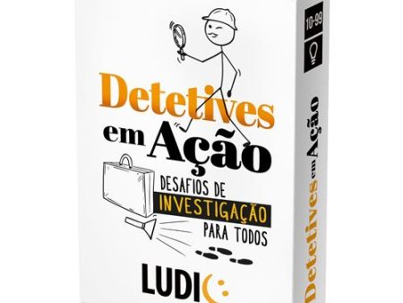 Jogo de Cartas: Detetives em Ação - Ludic em Português | Sig Toys on Sale