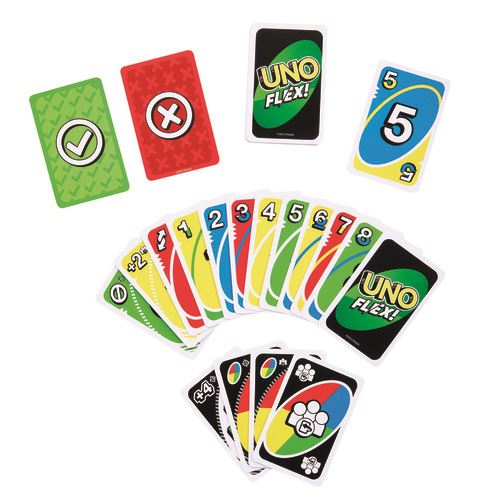 Jogo de Cartas Uno Flex! - Mattel Sale