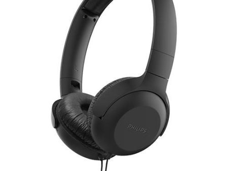 Auscultadores Philips com Microfone Tauh201 - Preto Online now