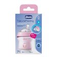 Biberão Natural Feeling 150ml +0 Meses - Rosa - Chicco Cheap