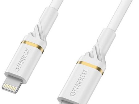 Cabo Otterbox Lightning para USB-C 1m - Cloud Dust (Branco) Hot on Sale