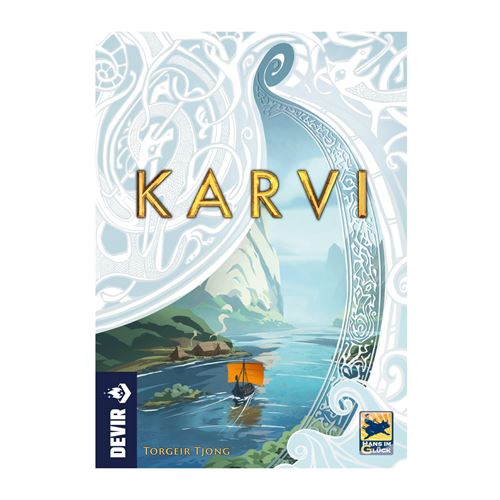 Jogo de Tabuleiro Karvi - Devir Cheap