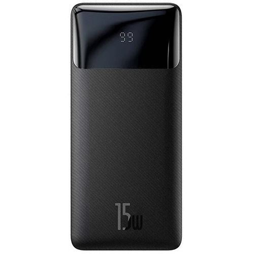 PowerBank Baseus Bipow Digital Display 10000mAh - 15W - Black Overseas For Discount