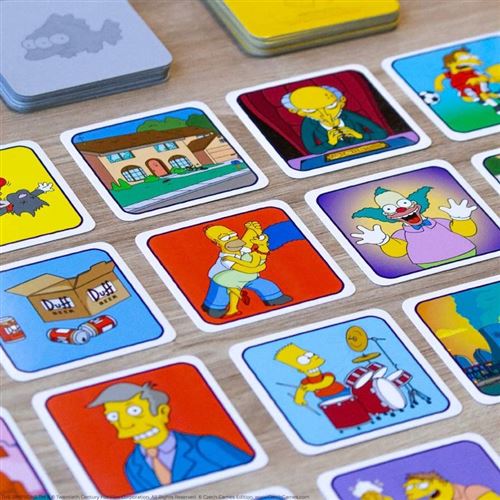 Jogo de Tabuleiro Codenames: The Simpsons Family Edition Discount