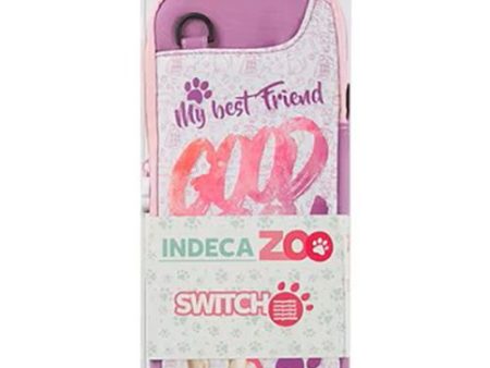 Bolsa Indeca Zoo Friends para Nintendo Switch For Discount