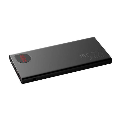 Powerbank Baseus Adaman Metal 10000mAh - Preto Online Sale