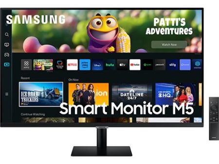 Monitor Samsung M5 LS27CM500EU  | 27   | 60 Hz | Full HD For Sale