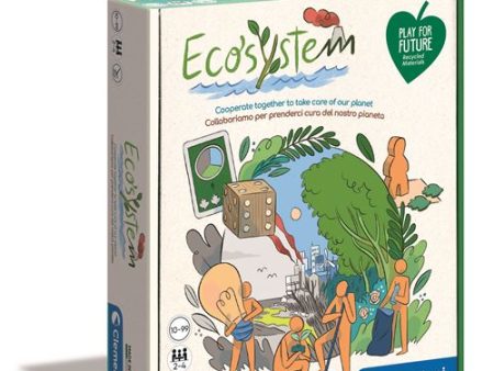 Jogo de Tabuleiro Jogo Ecossistema Supply