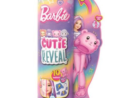 Barbie Cutie Reveal Camisolas Cozy: Ursinho - Mattel Online now