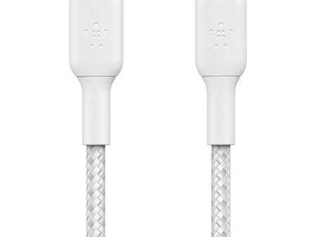 Cabo Belkin USB-C para Lightning - 1m - Branco on Sale