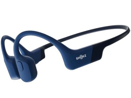 Auriculares Desportivos Bluetooth Shokz Open Run - Azul Online Sale