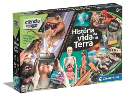 Ciência e Jogo Lab: História da Vida na Terra - Clementoni Online Hot Sale