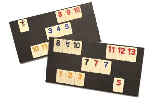 Jogo de Tabuleiro Clássico: Rummy Sale