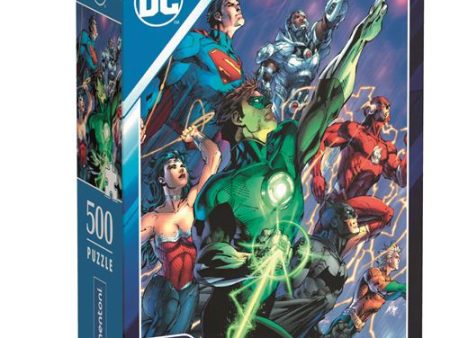 Puzzle Compact: DC Comics - Imagem 2 - 500 Peças - Clementoni For Cheap