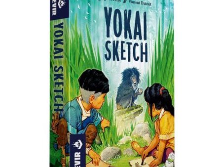 Jogo de Tabuleiro Yokai Sketch - Devir on Sale