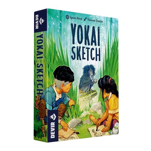 Jogo de Tabuleiro Yokai Sketch - Devir on Sale