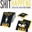 Shit Happens - Jogo de Cartas - Versão Portuguesa - Lexibook on Sale