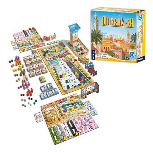 Jogo de Tabuleiro Marrakesh - Edição Essencial - Devir on Sale