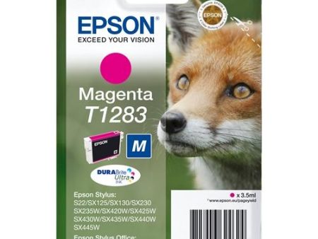 Tinteiro Epson T1283 (C13T12834012) - Magenta Cheap