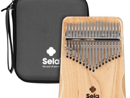 Kalimba SEKL17MS 17 Tons Solid Maple Sela Online