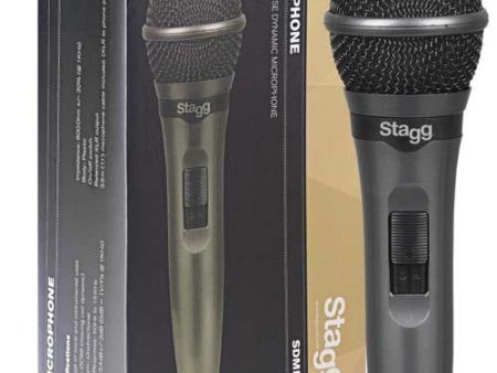 Microfone Dinâmico Cardioid SDMP15 Stagg Cheap