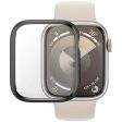 Capa Protetor de Ecrã PanzerGlass para Apple Watch Series 9 - 45mm - Preto For Discount