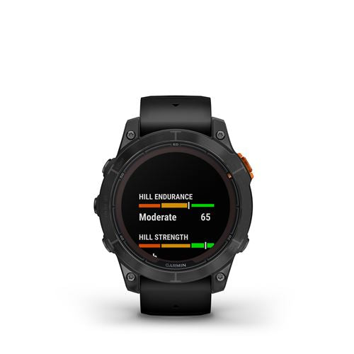 Relógio Desportivo Garmin Fénix 7 Pro Solar 47mm -  Preto Fashion