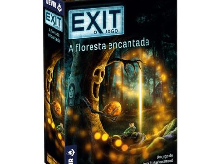 Jogo de Tabuleiro Exit: A Floresta Encantada For Cheap