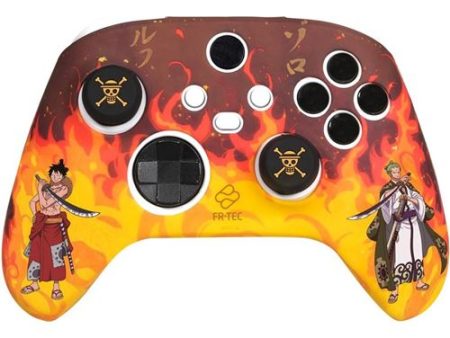 Kit de Customização de Comando One Piece Fire - Xbox S X For Discount