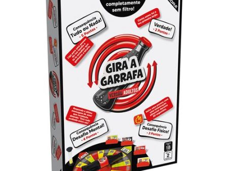 Jogo Gira a Garrafa - Versão Adultos - Majora | Concentra Online Sale