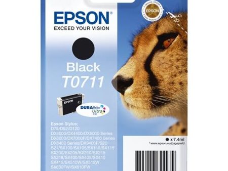 Tinteiro Epson T0711 (C13T07114012) - Preto For Discount