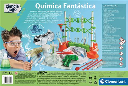 Química Fantástica Online now