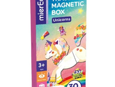 Caixa Jogo e Puzzle Magnético: Unicórnios - MierEdu | Sig Toys For Discount