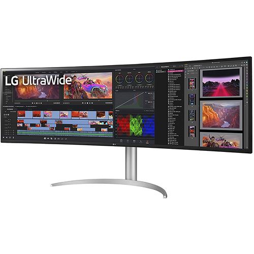 Monitor Curvo LG UltraWide 49WQ95C | 49   | 144 Hz | Dual QHD Hot on Sale