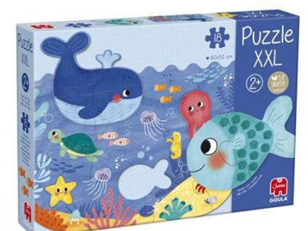 Puzzle XXL Oceano 18 Peças - Goula | Diset For Cheap