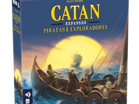 Expansão para Jogo de Tabuleiro Catan: Piratas e Exploradores Online