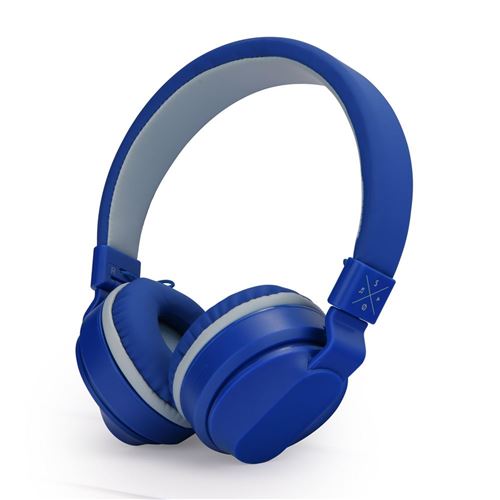 Auscultadores Bluetooth Swingson - Azul Cheap